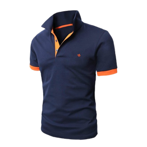 Polos personalizados para hombre, camisetas de algodón puro, logotipo impreso, camisetas de Golf Polo de talla grande de alta calidad - Product Image 1