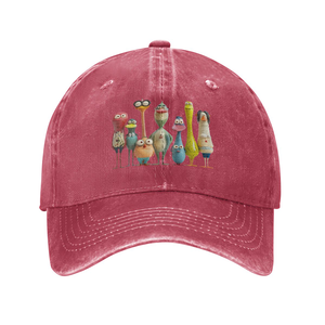 Gorra de béisbol vaquera lavada unisex, accesorio de estilo deportivo - Product Image 1
