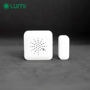 Lumi Door Sensor Smart Home Zigbee ODM OEM Factory Wholesale Alarm System Punch-free Automatic Sensor Door Closer