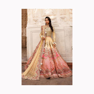 Pakistanais Salwar Kameez robes de pelouse femmes nouvelles femmes 3 pièces robe de pelouse en gros personnalisé ODM - Product Image 3