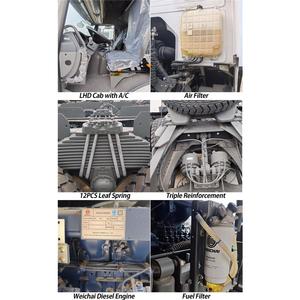Howo 6x4 Second Hand Truck Head Euro 5 Emission Standard Heavy <b>Tractor</b> Truck with Diesel Fuel Used Condition for Truck <b>Trailer</b> - Product Image 3