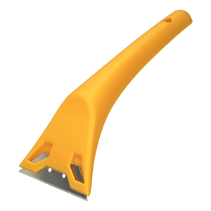 Raschietto per Vetri in Plastica Gialla, Foglio da 60 mm - Product Image 1