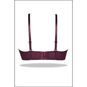 บราดันทรงสีม่วงอมม่วงพร้อมสายรัดหน้าอกที่มีสไตล์32B-38B - Product Image 2