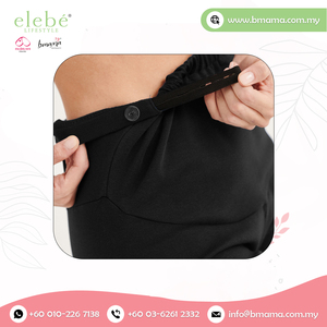 Top vente noir mince taille haute respirant extensible coton maternité Leggings confortable élégant maigre conception pour l'été - Product Image 6