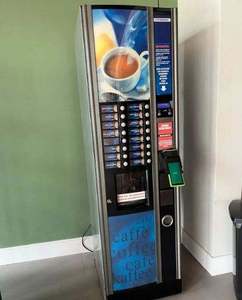 1 Prev. Owner/Used Necta Kikko Max <b>Automatic</b> <b>Coffee</b> Vending <b>Machine</b> Best Price - Product Image 6
