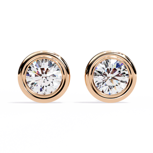 18K Gold Lab Grown Diamond <b>Earrings</b> for Women Unique Design Engagement Wedding <b>Fine</b> Jewelry IGI Certified Luxury Premium Elegant - Product Image 5