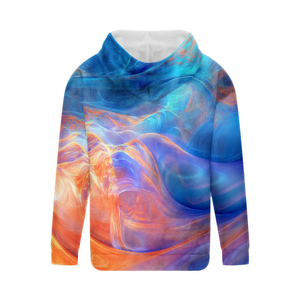 OEM diseño de logotipo personalizado de ajuste regular de los hombres 100% de algodón de lana de camuflaje sudaderas con capucha con todo gráfico personalizado impreso - Product Image 4