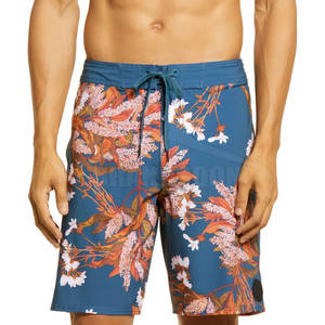 Short décontracté pour homme le plus vendu 100% coton à séchage rapide et respirant motif solide personnalisable avec votre propre logo - Product Image 2