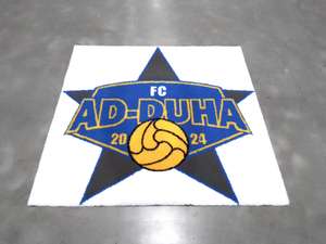 <span class=keywords><strong>Gazon</strong></span> <span class=keywords><strong>synthétique</strong></span> artificiel à motif personnalisé, tapis pour décoration, motif personnalisé, <span class=keywords><strong>gazon</strong></span> de décoration, <span class=keywords><strong>gazon</strong></span> de salle de sport - Product Image 3