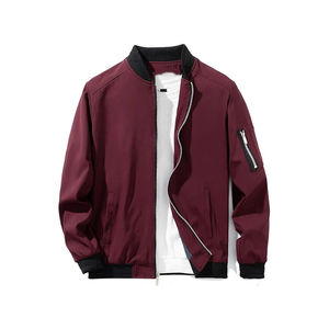 Nueva chaqueta Bomber personalizada Oem para hombre, chaqueta Bomber de ropa informal para hombre, hecha en el mejor Material, chaquetas Bomber para hombre - Product Image 2