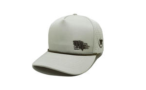 Haute qualité 100% polyester vente en gros chapeaux de camionneur trous perforés personnalisé 3D broderie Sport casquettes marque Logo Performance - Product Image 2