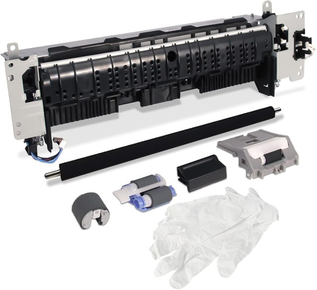 Printer Repair Kit Transfer Roller Pickup Roller Replacement for HP LaserJet M501 M506 M527 Maintenance Kit