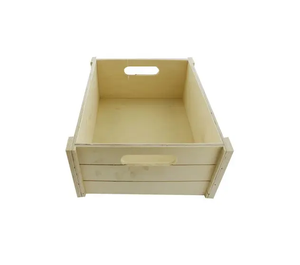 Boîte de rangement en bois rectangulaire personnalisée de conception moderne de qualité supérieure pour un usage domestique polyvalent ou le stockage de bijoux - Product Image 4