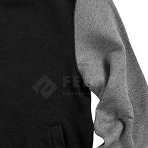 Chaqueta de invierno para hombre con logotipo personalizado al por mayor con cuello alto impermeable de poliéster para uso en exteriores Logotipo de posición frontal - Product Image 4