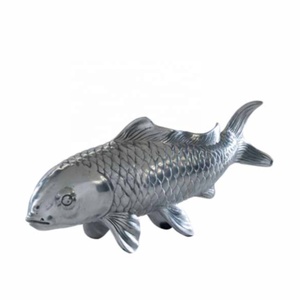 Trending Handicrafts Decorative Antique Aluminium Rabbit Decor Sculptures Indian for Interiors Decor - Product Image 3