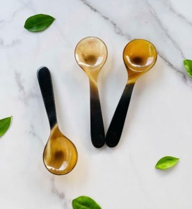 ช้อนเขาออร์แกนิคขัดเงาสำหรับชุดของขวัญหรือชุดเครื่องใช้บนโต๊ะอาหารและรับประทานอาหารแบบชนบท - Product Image 2