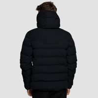 POT FOUR INTERNATIONAL OEM Veste d'hiver matelassée à capuche pour homme, coupe oversize, personnalisée, confortable, tricotée, respirante, séchage rapide