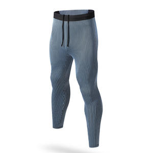 Pantalons de jogging pour hommes à haute élasticité, pantalons de survêtement à séchage rapide, pantalons amples pour la pêche, la salle de sport, les vêtements de sport - Product Image 6