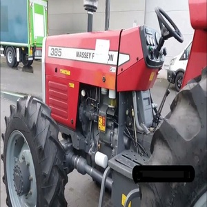 Tracteur à roues Massey Ferguson 385 4WD avec boîte de vitesses pour moteur, haute productivité, grande garde au sol, capacité de charge lourde - Product Image 6