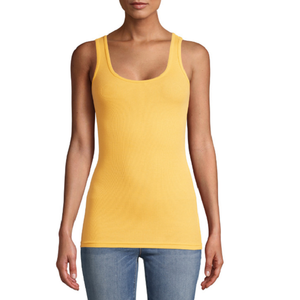 Haute qualité encolure dégagée femmes débardeurs personnalisé vente chaude Gym utiliser débardeur dentelle décoration couleur unie tricoté exporté BD - Product Image 5