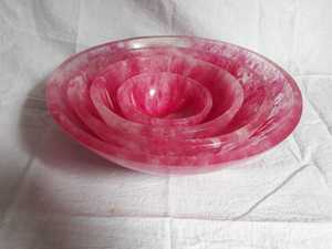 Tazones de Resina Blanca con Remolino de Primera Calidad, Tazones para Ensalada, Comida, Pasta, Palomitas de Maíz, Vajilla de Venta Caliente 2026, Platos para Cena, Tazones para Fruta - Product Image 4