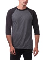 T-shirt Homme Personnalisé à Manches Longues Gris Noir Contrastant Col Rond Coupe Classique en Coton Jersey Décontracté Streetwear Vente en Gros