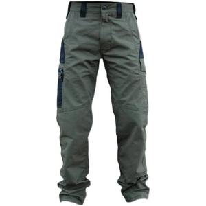 Wear Resistant Elastic Waist <b>Work</b> <b>Pant</b> <b>Man</b> Multi-pocket Straight <b>Cargo</b> Trousers Outdoor Jogging Tactical <b>Pants</b> Winter Casual - Product Image 2