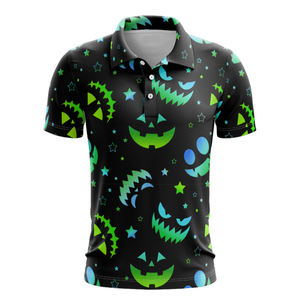 Venta caliente de alta calidad de los hombres de talla grande para Polos cómodos 100% poliéster liso uniforme impresión bordado Logo - Product Image 1