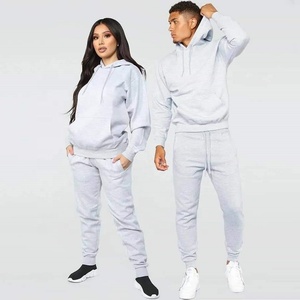 Sudadera con capucha de talla grande para hombre y mujer, ropa para parte superior masculina, lisa, en blanco, con logotipo personalizado bordado, Etiqueta Privada, oem, personalizada, unisex - Product Image 5