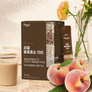 Funeat อาหารเอนไซม์หมักจริงรสชาติพีชสำหรับการย่อยอาหาร sliming อาหาร - Product Image 3