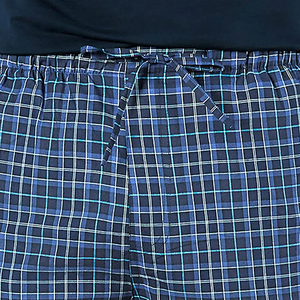 Pantalon de pyjama en flanelle pour homme, style unique, taille à cordon, nouveau, en coton, léger, style décontracté pour adultes et garçons - Product Image 6