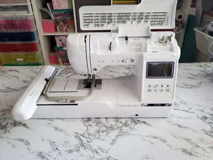NUEVA Máquina de Bordar TOP PE800 con Pantalla LCD Táctil a Color Grande - Product Image 5