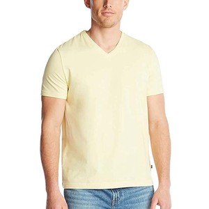 มาถึงผู้ชายผ้าฝ้ายธรรมดาเสื้อเปล่าเสื้อTที่กําหนดเองพิมพ์ที่กําหนดเองUnisexอินทรีย์Fine Jerseyเสื้อแขนสั้นเสื้อT - Product Image 5