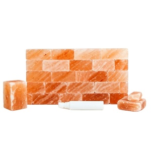 Ladrillos de Sal Rosa del Himalaya Multiusos, Bloques de Sal de Roca Cortados a Mano para Bienestar y Decoración - Product Image 5