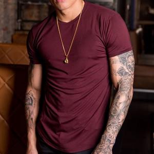 Camiseta para Hombre con Estampado de Letras de Fanáticos, Camisetas con Bolsillo y Estampado Gráfico, Camiseta Hip Hop Urbana - Product Image 4