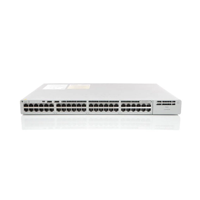 High-Performance C9200-48PXG-E 48-Port Multi-Gigabit PoE+ Enterprise Network Switch