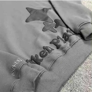 2025 Nouveau Design Heavy Weight Sweat à capuche pour hommes Sweat à capuche brodé à manches longues à prix raisonnable - Product Image 4