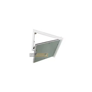 Green MR Gypsum Board Trap Door With <b>White</b> Powder Coated Aluminium <b>Frame</b> - Product Image 6