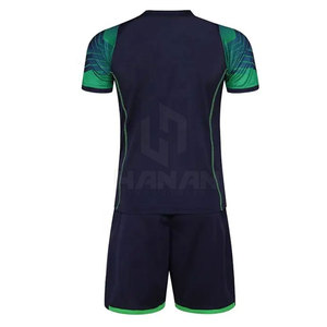 Conjuntos de uniformes de voleibol de tela de poliéster personalizados de alta calidad unisex diseño unisex - Product Image 3