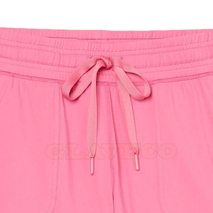 Pantalones cortos ligeros de color sólido para mujer, ropa de calle, pantalones cortos para mujer, pantalones cortos de diseño personalizado para mujer - Product Image 5