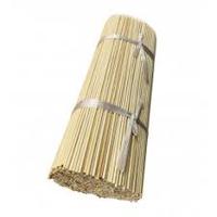 Bâtonnets de brochettes en bambou entier de qualité supérieure respectueux de l'environnement au meilleur prix pour une expérience de grillade parfaite