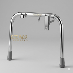 Scooter Center <b>Stand</b> | OEM Steel Center <b>Stand</b> Assembly | Heavy Duty Two Wheeler Spare Part - Product Image 3