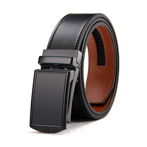 Custom Weight Lifting Training Cowhide Leather <b>Gym</b> Belt / Comfortable Genuine Leather Adjustable Weight Lifting/ Leather Belt - Product Image 2