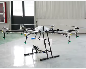 โดรนพ่นยาทางการเกษตร 4 แกน/6 แกน พร้อมรีโมทคอนโทรล วัสดุคาร์บอนไฟเบอร์ โดรนป้องกันพืชผล - Product Image 2