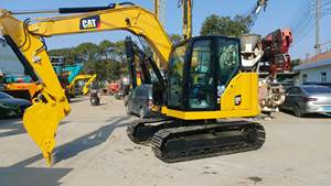 รถขุด CAT ของญี่ปุ่น รุ่น 310 312 315 313 318 310 336 สีเดิมจากโรงงาน รถขุดมือสอง Cat 310 มีสินค้าในสต็อก - Product Image 5