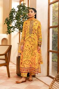 Ensemble 3 pièces Salwar Kameez pour femmes de couleur unie léger séchage rapide respirant pelouse tenue décontractée traditionnelle indienne pakistanaise - Product Image 6