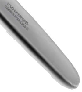 Elevador periostal Cloward, instrumento quirúrgico ORL, herramienta de disección de precisión de acero inoxidable de grado médico - Product Image 3