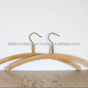 Porte-manteau en bois à un seul niveau, moderne, écologique, de luxe, épaules larges, salon, veste, costume, armoire par FWE - Product Image 4