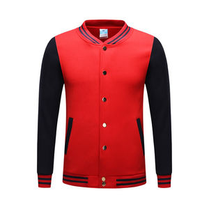 Chaqueta de Béisbol al por Mayor, Chaqueta Cortavientos Personalizada de Secado Rápido, Chaqueta Universitaria para Hombre, Impermeable, Tallas Grandes - Product Image 2