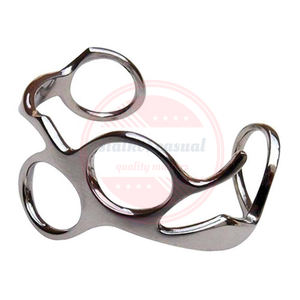 Pulsera de barbero de acero inoxidable | Pulsera de salón de barbero de alta calidad con logotipo personalizado - Product Image 6